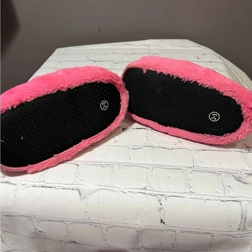 Girls' Flamingo House Slippers, Size 2-3